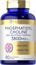 Load image into Gallery viewer, Phosphatidyl Choline Complex | 90 Softgels
