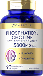 Phosphatidyl Choline Complex | 90 Softgels