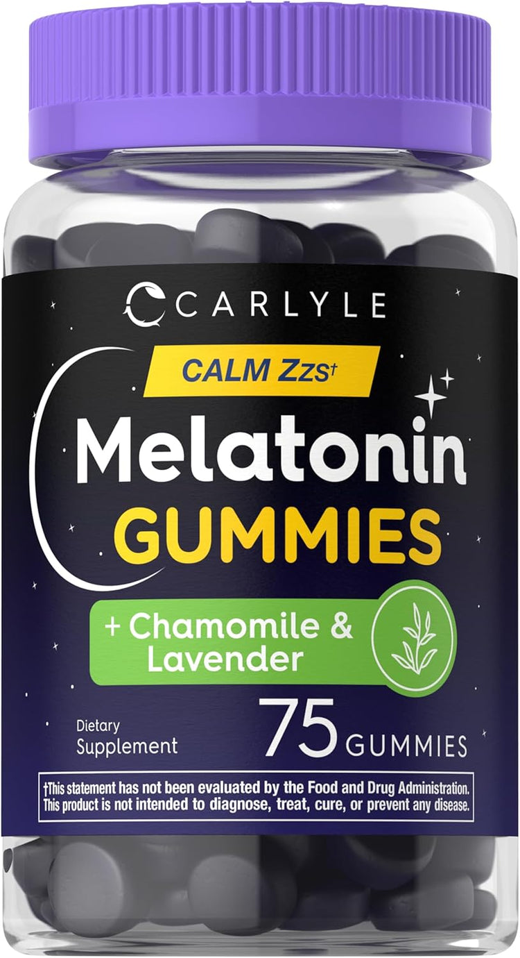 Mélatonine 3mg par portion | 75 Gommes