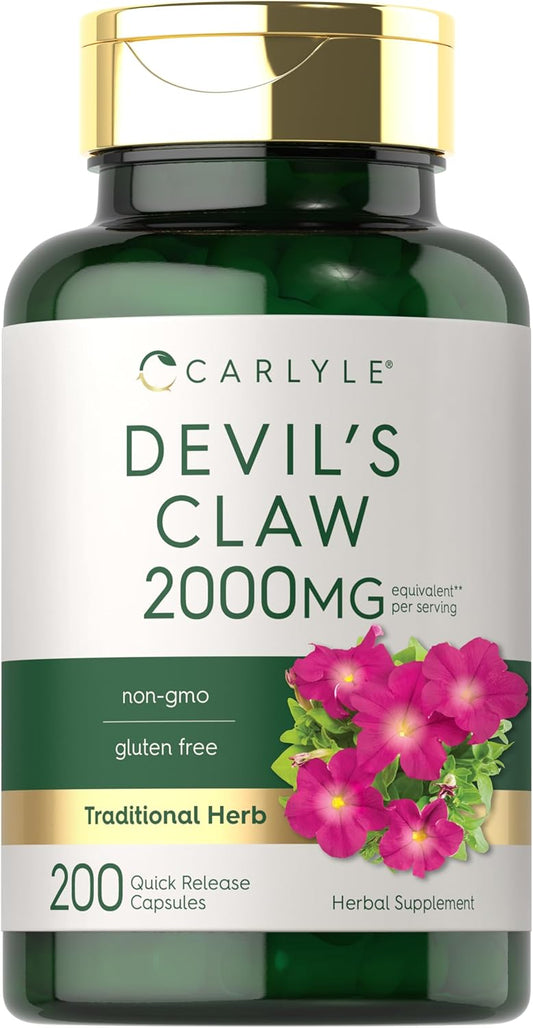 Devil's Claw 2000mg per serving | 200 Capsules
