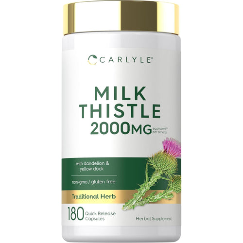 View 1 Milk Thistle Complex | 180 Capsules