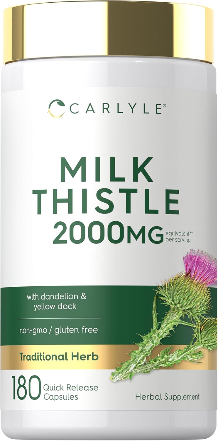 Milk Thistle Complex | 180 Capsules