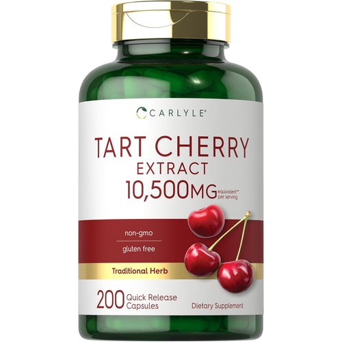 View 1 Tart Cherry Extract | 200 Capsules