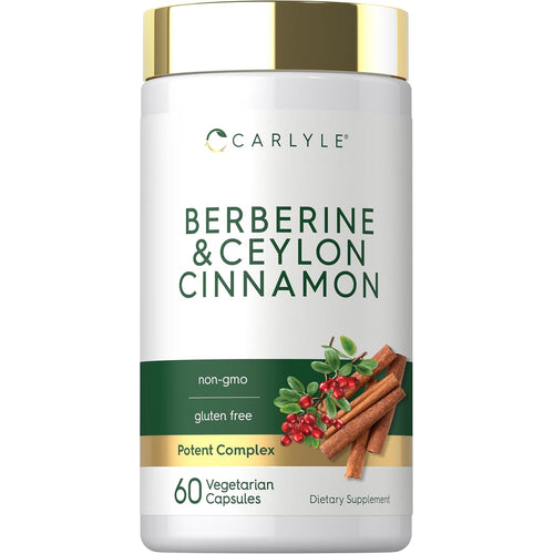 View 1 Berberine with Ceylon Cinnamon | 60 Capsules
