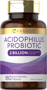 Probiotic 2 Billion CFU | 180 Capsules