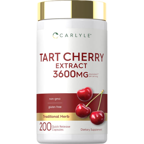 View 1 Tart Cherry Extract 3600mg per serving | 200 Capsules