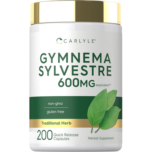 View 1 Gymnema Sylvestre Leaf Extract | 200 Capsules