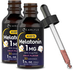 Load image into Gallery viewer, Melatonin for Kids 1mg | 2oz Liquid
