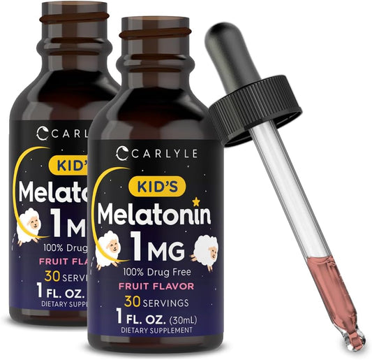 Melatonina per Bambini 1mg | 2oz Liquido