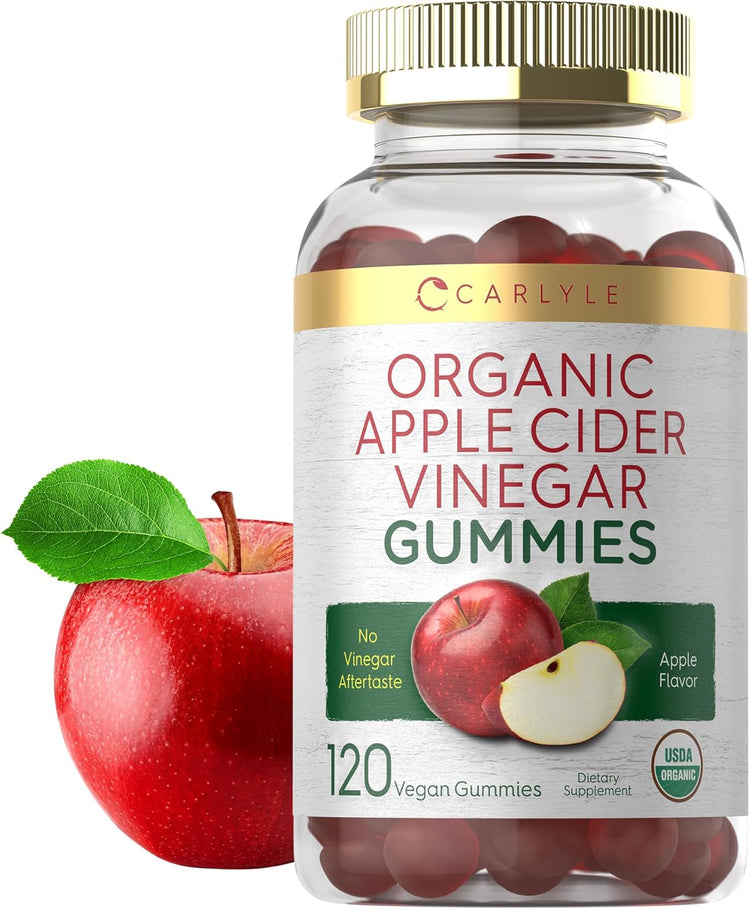 Apple Cider Vinegar | 120 Gummies