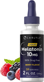 Load image into Gallery viewer, Melatonin 10mg | 2 fl oz Liquid Drops
