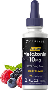 Melatonin 10mg | 2 fl oz Liquid Drops