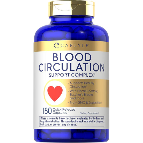 View 1 Blood Circulation Support Complex | 180 Capsules