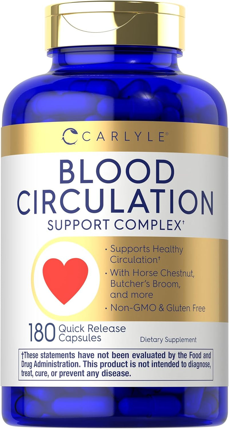 Blood Circulation Support Complex | 180 Capsules