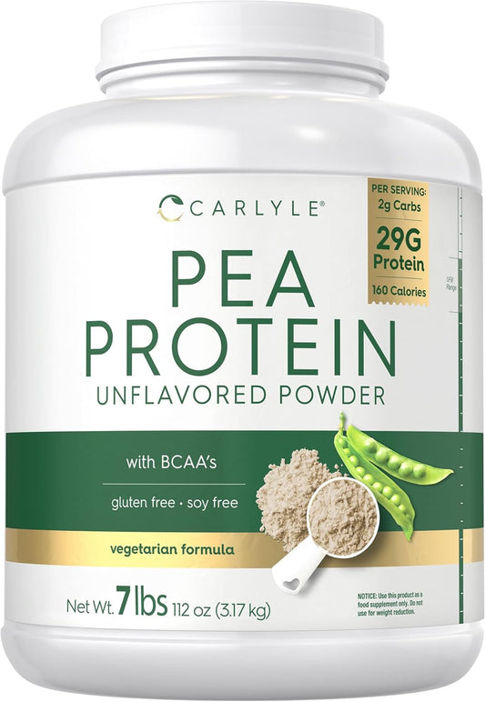 Pea Protein 29g | 7lbs Powder
