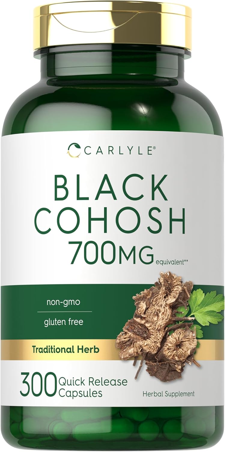 Cohosh Nero 700 mg | 300 Capsule