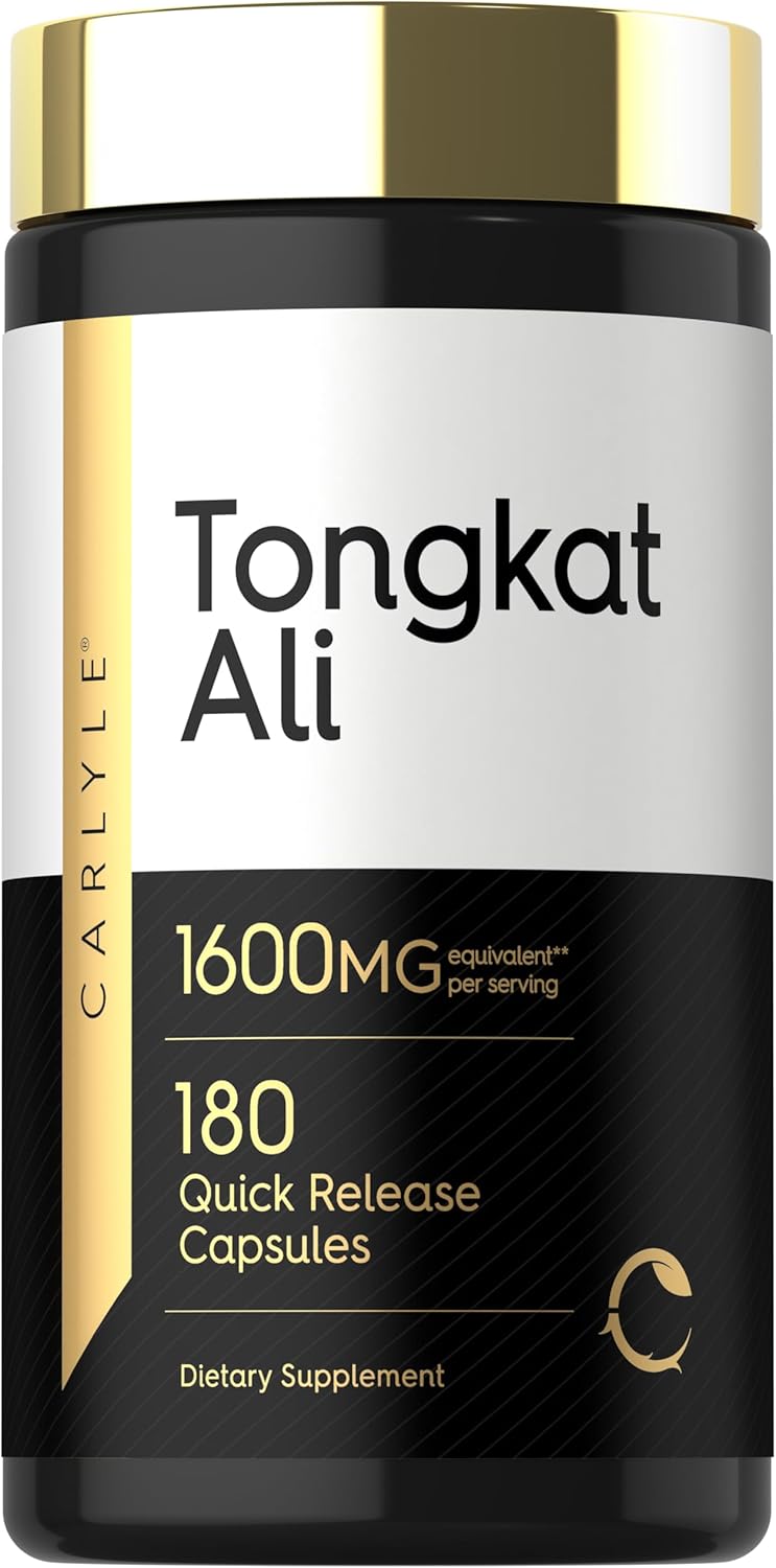 Tongkat Ali | 180 Capsules