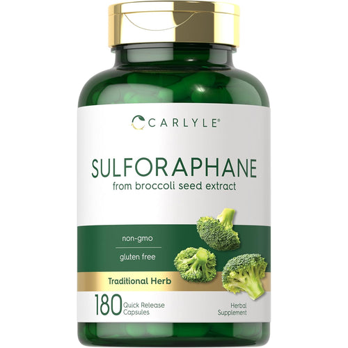 View 1 Sulforaphane Broccoli Sprout 400mcg | 180 Capsules