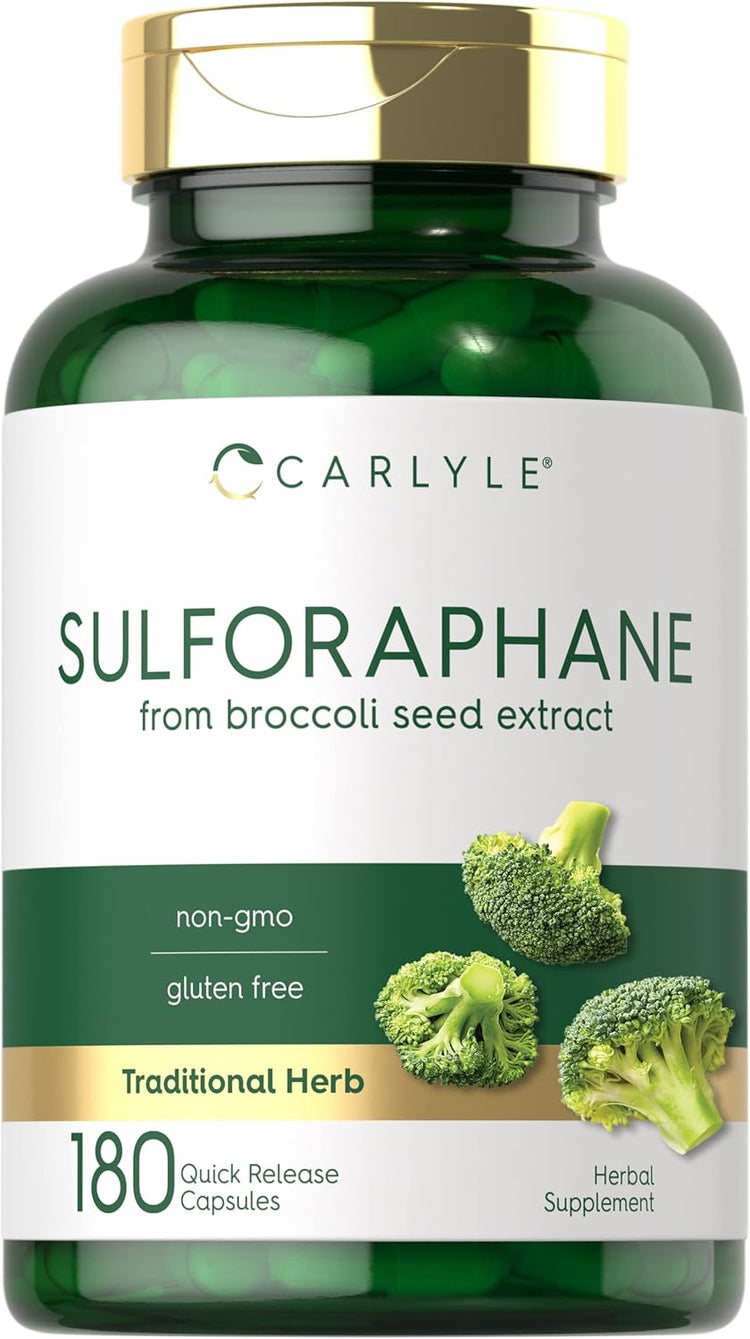 Sulforaphane Broccoli Sprout 400mcg | 180 Capsules