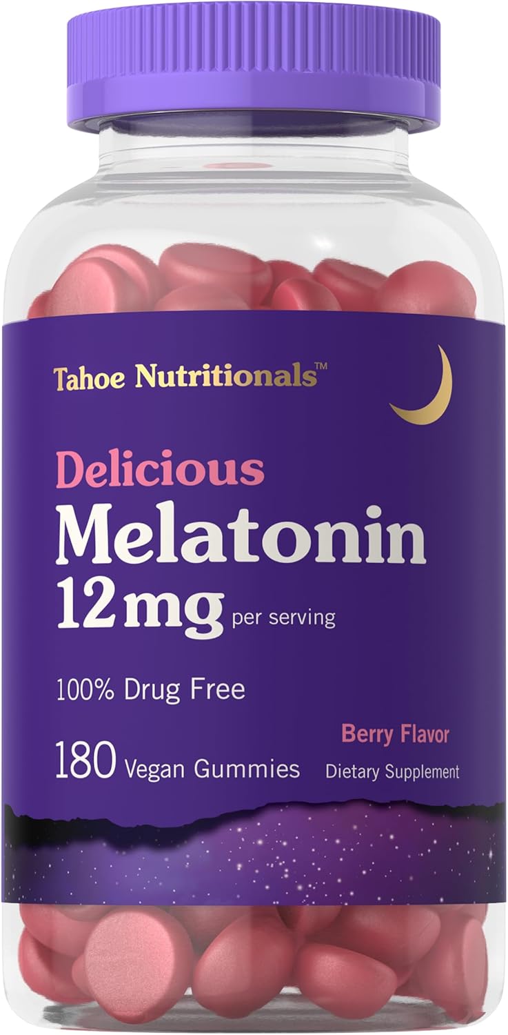 Mélatonine 12mg par portion | 180 Gommes