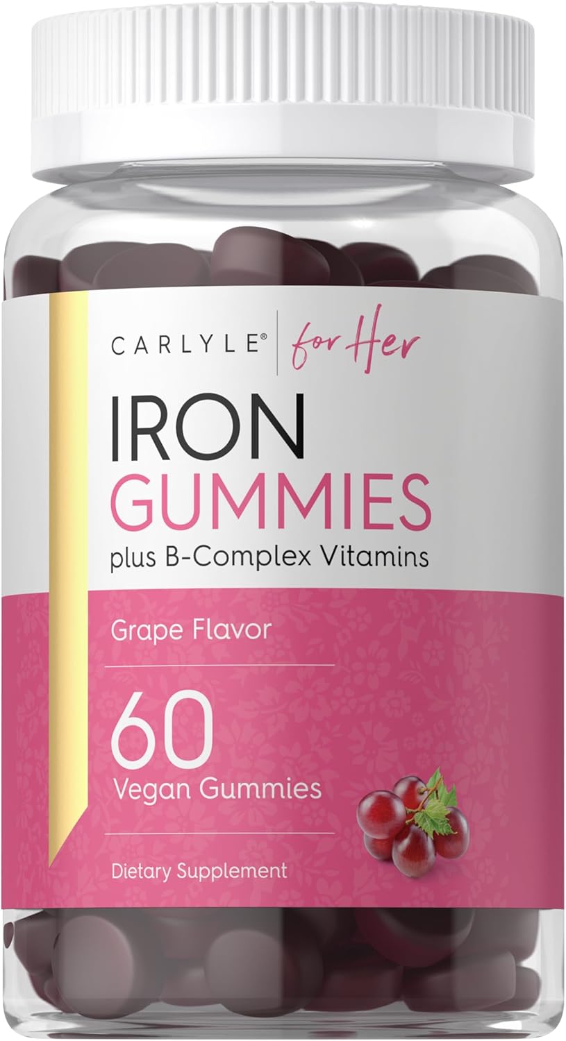 Iron | 60 Gummies