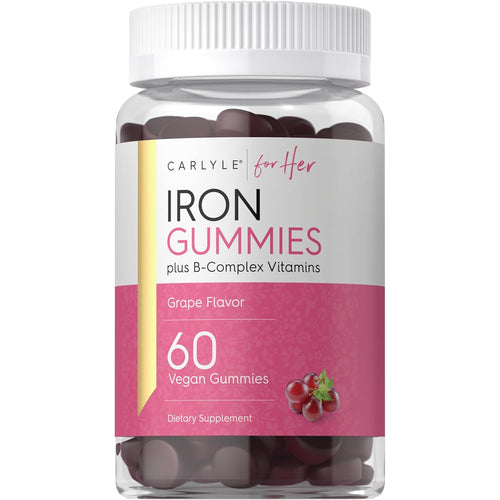 View 9 Iron | 60 Gummies