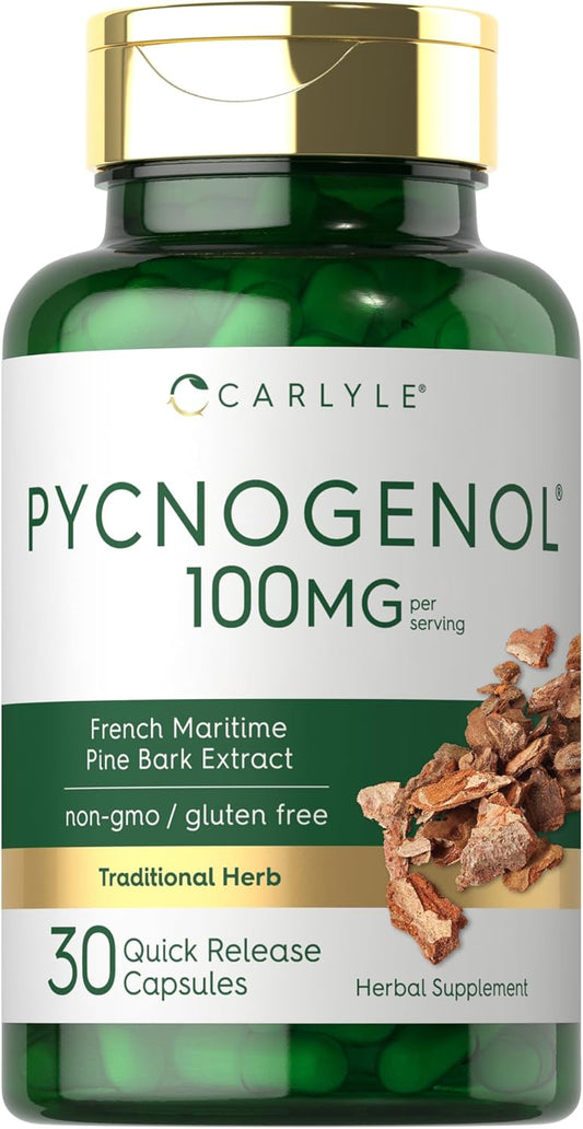 Pycnogenol 100 mg pro Portion | 30 Kapseln