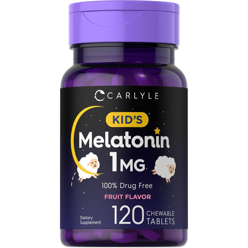 View 1 Melatonina 1mg para Niños | 120 Tabletas