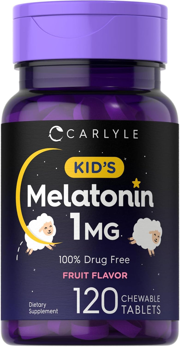 Melatonin 1mg für Kinder | 120 Tabletten