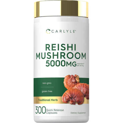 View 1 Champignon Reishi | 300 Capsules