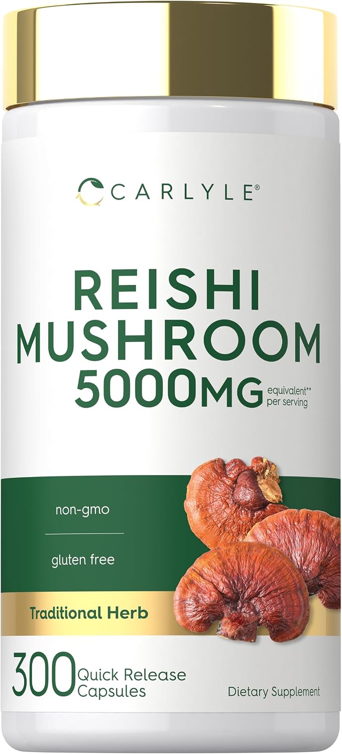 Champignon Reishi | 300 Capsules