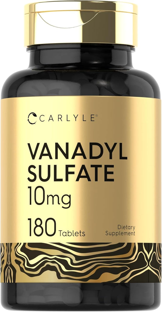 Vanadyl Sulfate 10mg | 180 Tablets