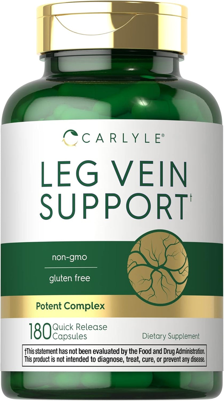 Supporto per Vene delle Gambe | 180 Capsule