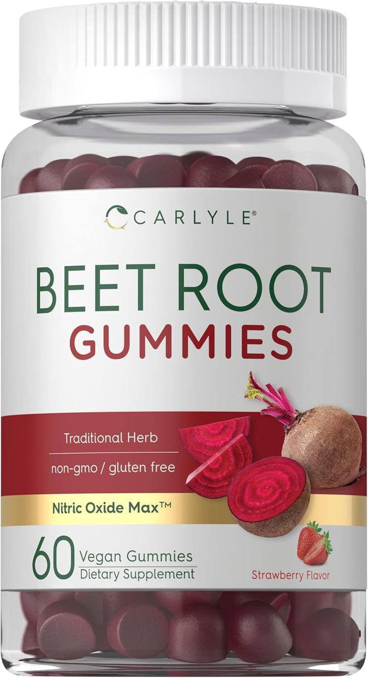 Beet Root | 60 Gummies