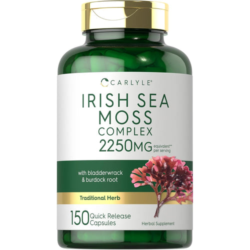 View 1 Irish Sea Moss | 150 Capsules