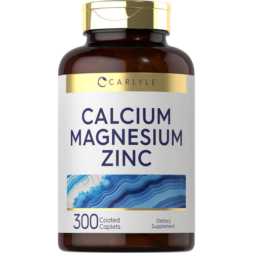 View 9 Calcio Magnesio Zinc | 300 Comprimidos