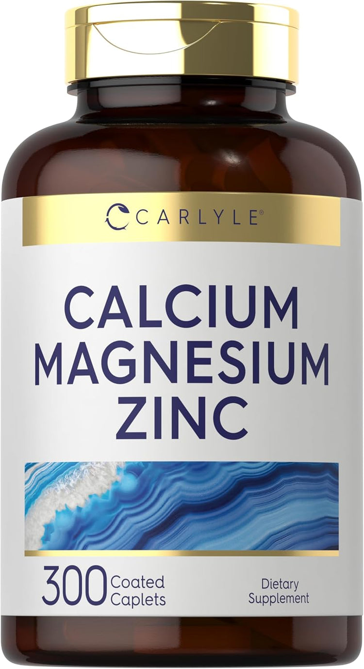 Calcium Magnésium Zinc | 300 Comprimés