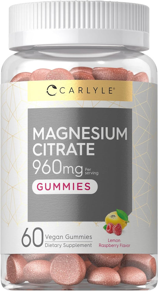 Magnésium 200 mg par portion | 60 Gommes