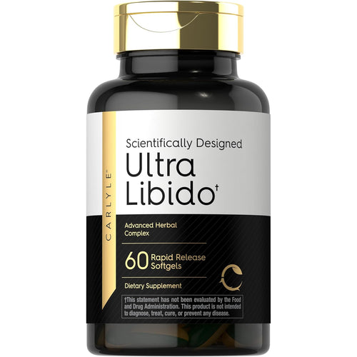 View 1 Ultra Libido | 60 Cápsulas Gelatinosas