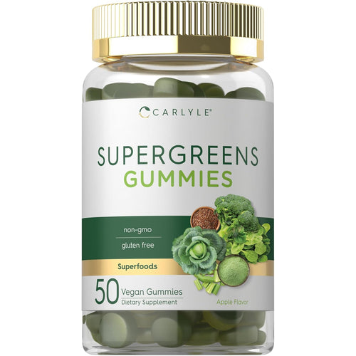View 1 Super Greens | 50 Gomitas