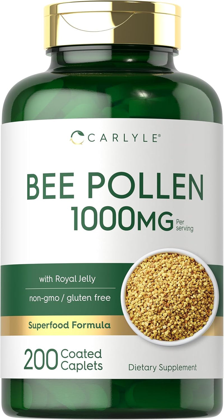 Bee Pollen 1000mg per serving | 200 Caplets