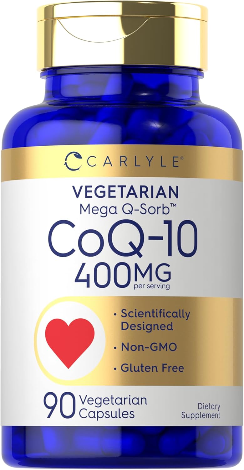 CoQ10 400mg per serving | 90 Capsules