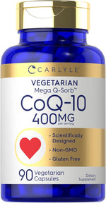 Load image into Gallery viewer, CoQ10 400mg per serving | 90 Capsules
