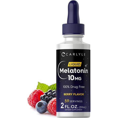 View 1 Melatonin 10mg | 2 fl oz Liquid Drops
