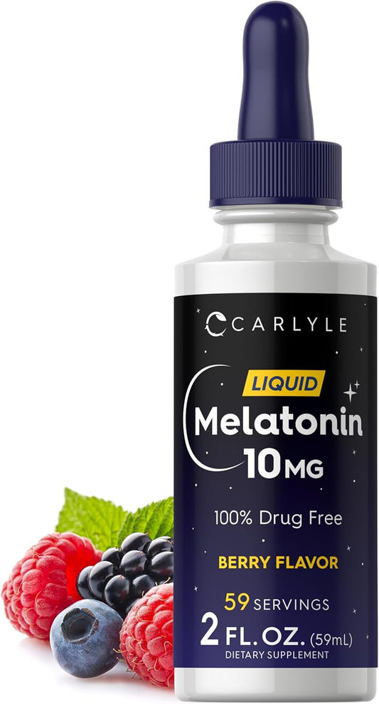 Melatonin 10mg | 2 fl oz Liquid Drops