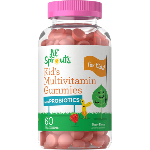 View 1 Multivitamin mit Probiotika für Kinder | 60 Gummibärchen