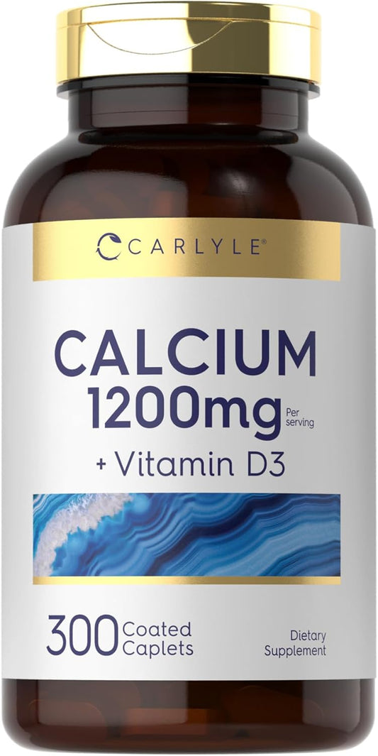 Calcium avec Vitamine C | 300 comprimés