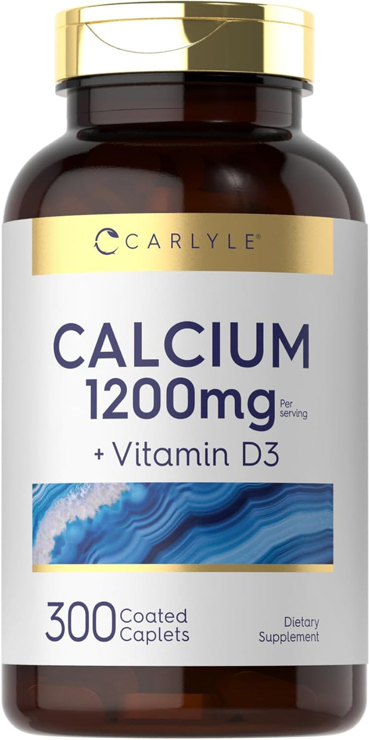 Calcio con Vitamina C | 300 Tabletas