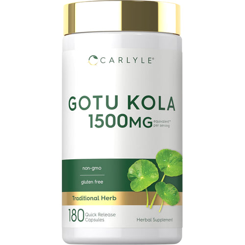 View 1 Gotu Kola | 180 Cápsulas