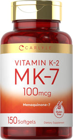 Load image into Gallery viewer, Vitamin K-2 100mcg | 150 Softgels
